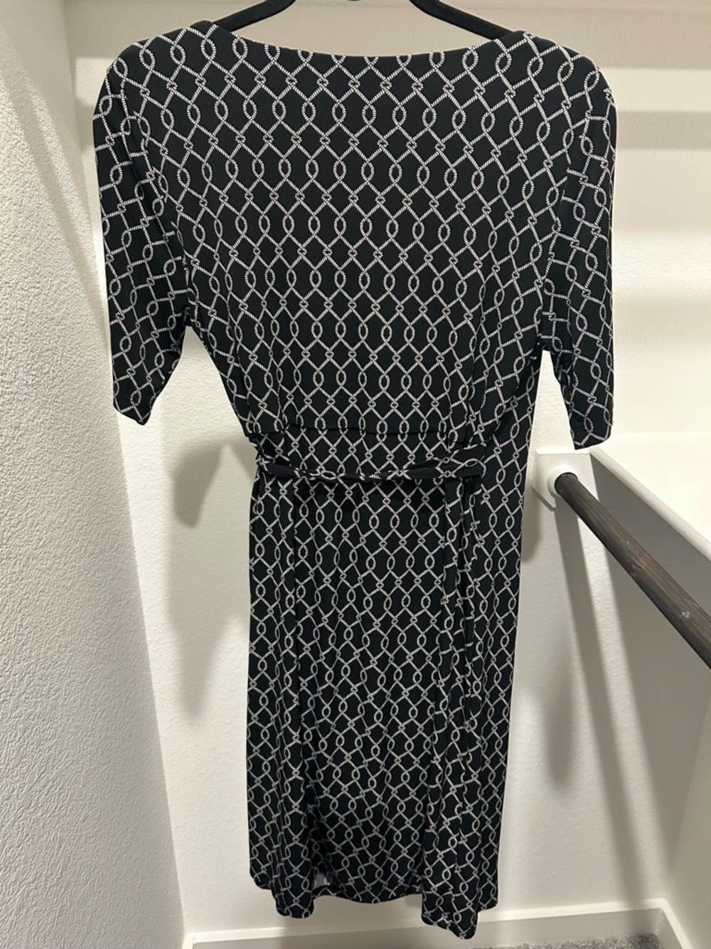 2 Motherhood Maternity Wrap Dresses - Picture 3 of 6